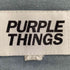 パープルシングス PURPLE THINGS コットン プルオーバーパーカー メンズ JPN:M